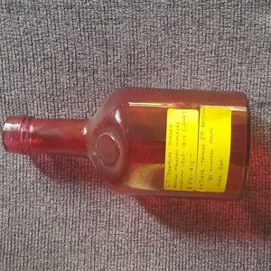 Vintage J.T. Bickford : Bartlett whisky bottle